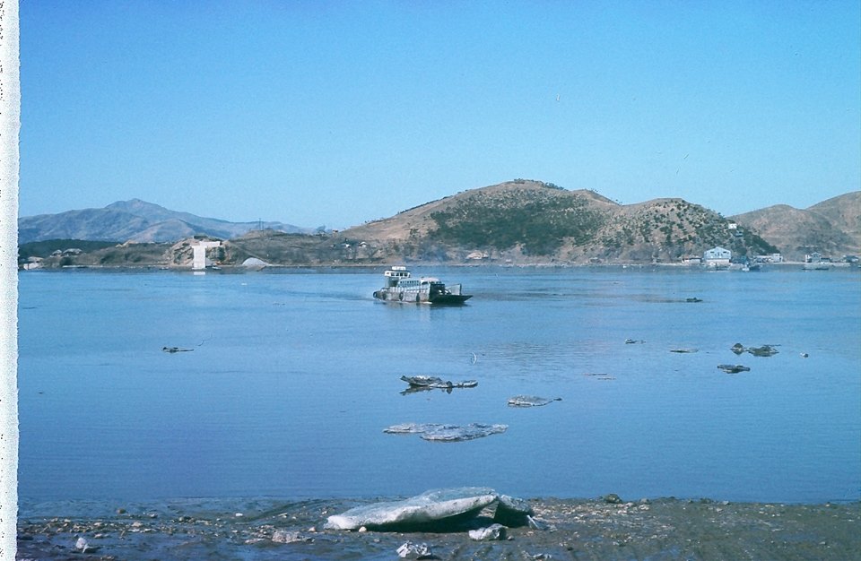 Ferry between Kangwha & mainland