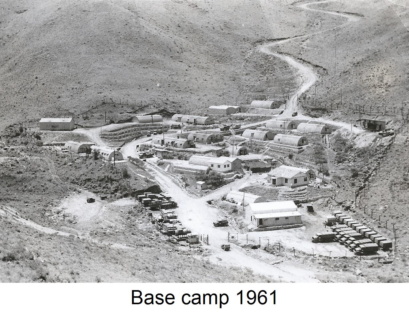 Lower Compound and Road to Topside, 1967