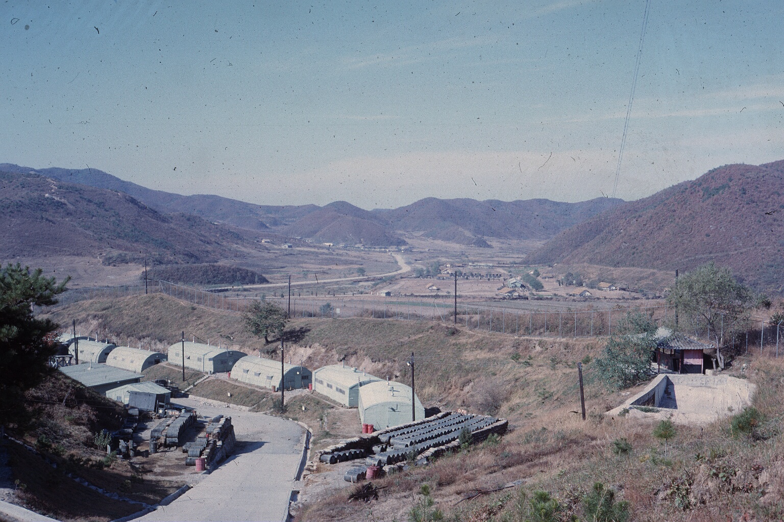 B-North Compound - fall 1963
