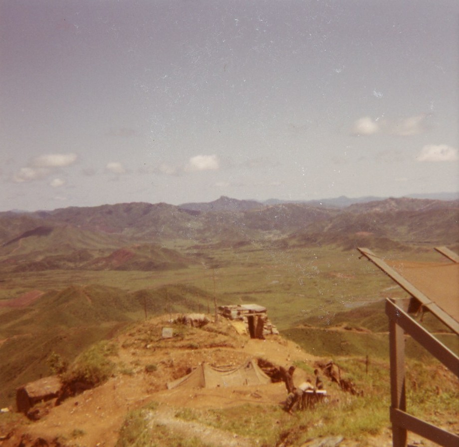 Camp Alamo Topside - June 1971